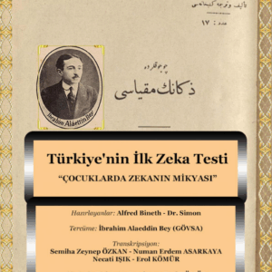 Türkiyenin İlk Zeka Testi Zekanın Mikyası Usulleri