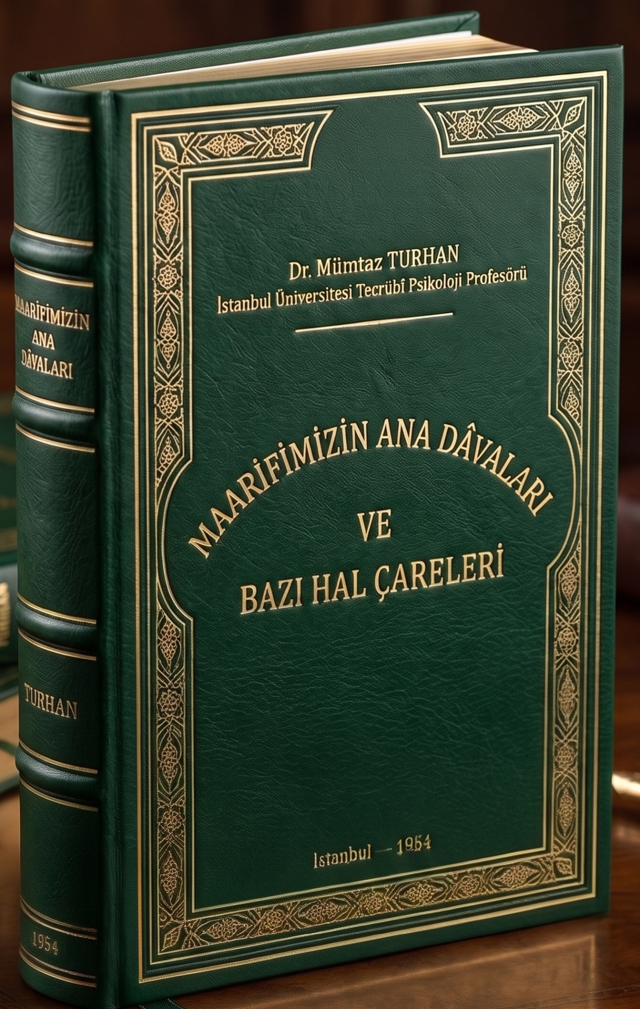 MAARİFİMİZİN ANA DAVALARI VE HAL ÇARELERİ