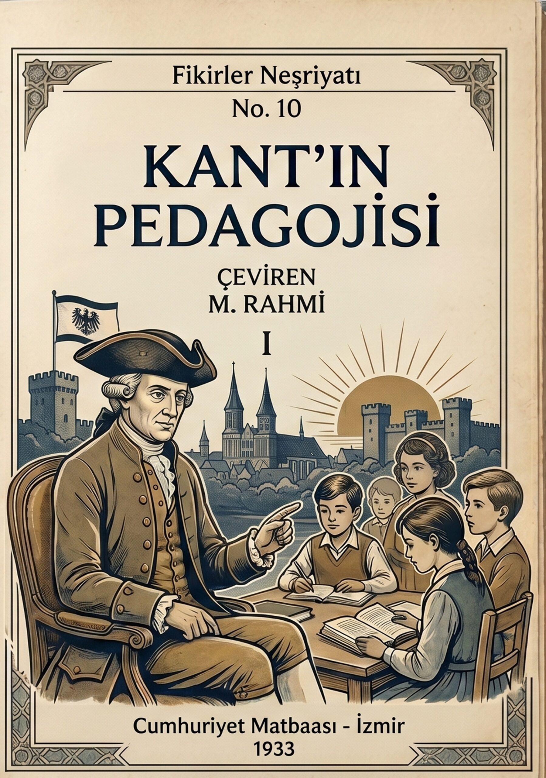 Kant'ın Pedagojisi, Mustafa Rahmi Balaban