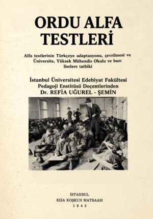 Ordu Alfa Testleri