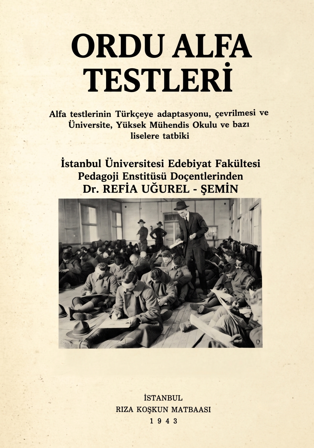 Ordu Alfa Testleri