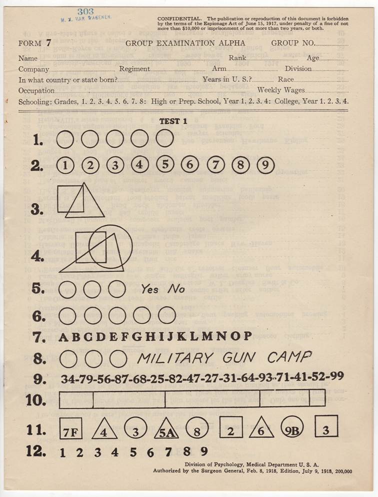 Ordu Alfa Testleri