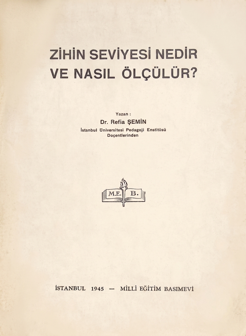 ZİHİN SEVİYESİ NEDİR? VE NASIL ÖLÇÜLÜR?