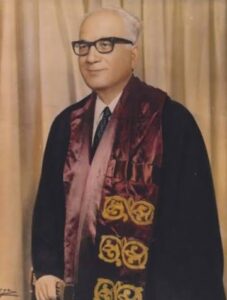 Ord. Prof. Dr. Mahmud Sadi IRMAK